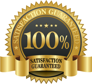 satisfaction gaurantee logo